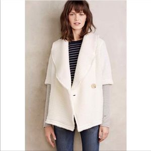 Anthropologie Dolan Overland Sweater Coat